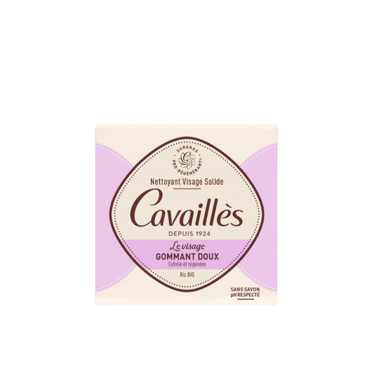 Roge Cavailles Gentle Exfoliating Solid Facial Cleanser 70g - Medaid