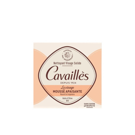 Roge Cavailles Facial Cleanser Soothing Foam 70g - Medaid