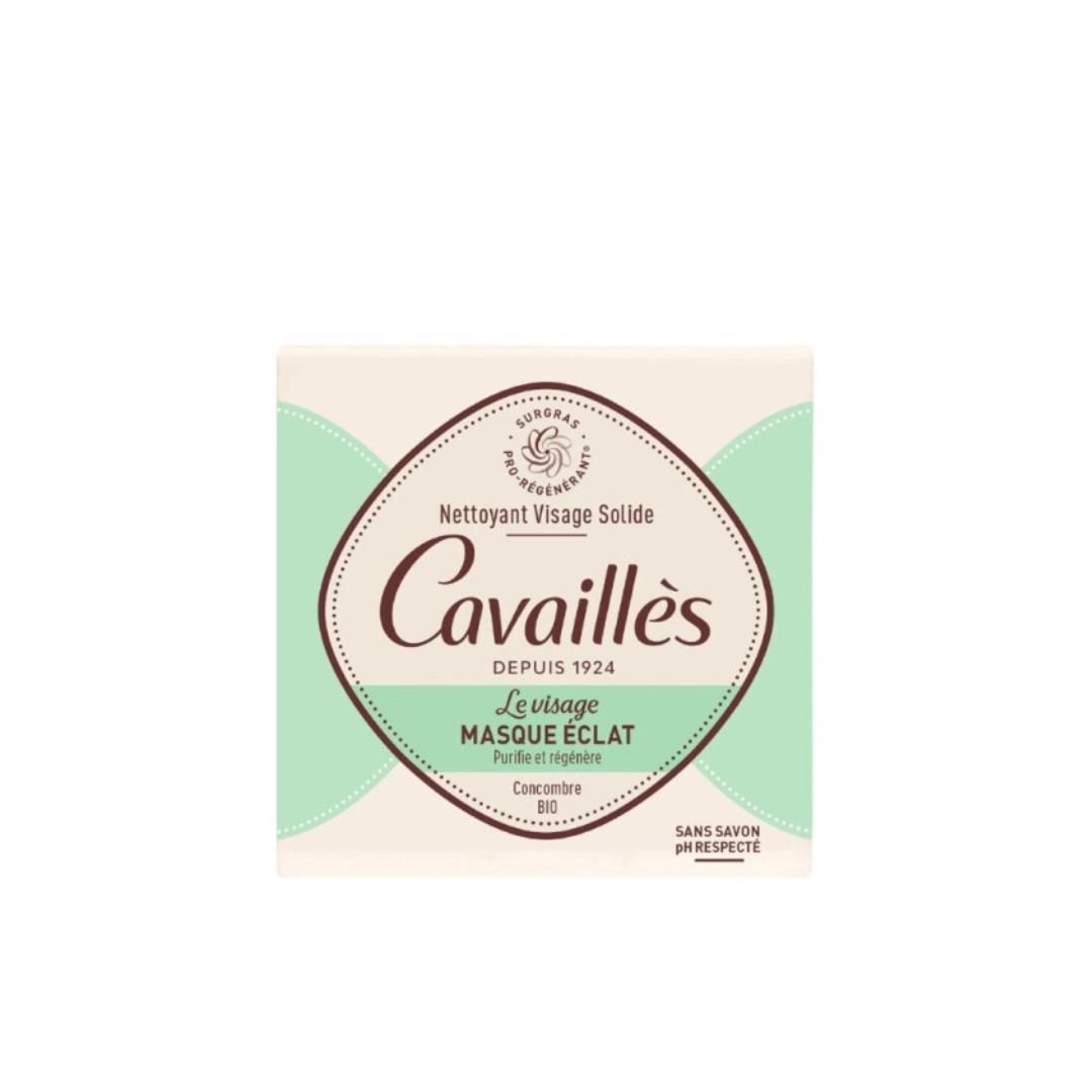 Roge Cavailles Radiance Mask Solid Facial Cleanser 70g - Medaid