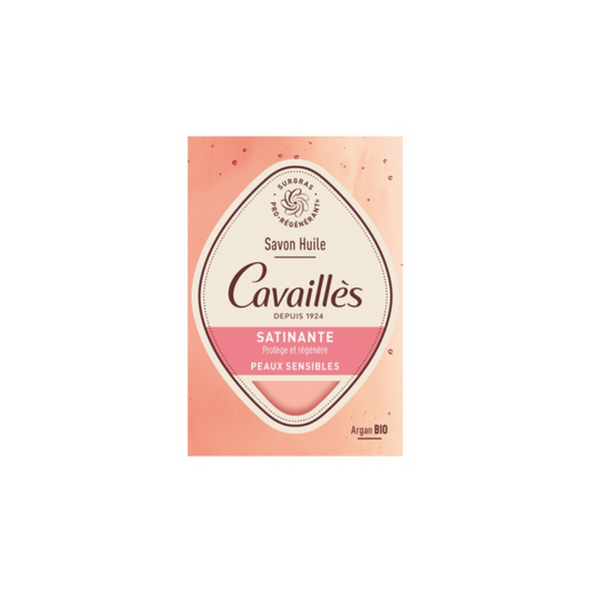Roge Cavailles Satin Oil Soap For Sensitive Skin 100g - Medaid