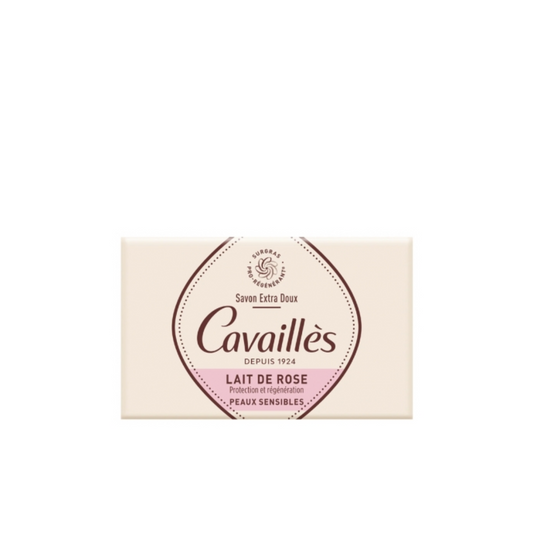 Roge Cavailles Rose Milk Soap 150g - Medaid