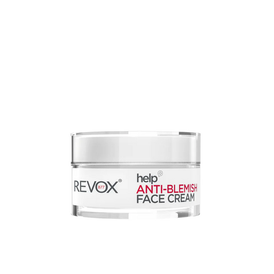 Revox B77 Help Anti-Blemish Face Cream 50ml - Medaid - Lebanon