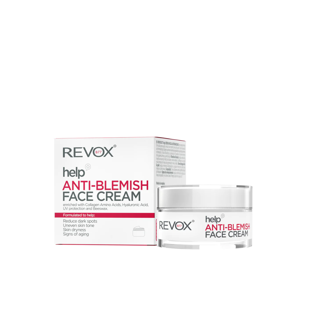 Revox B77 Help Anti-Blemish Face Cream 50ml - Medaid - Lebanon