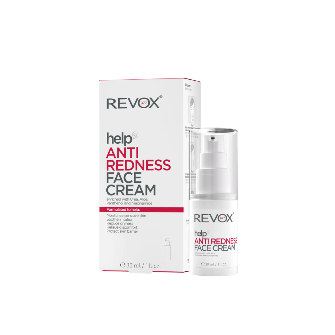 Revox B77 Help Anti Redness Face Cream 30ml - Medaid - Lebanon