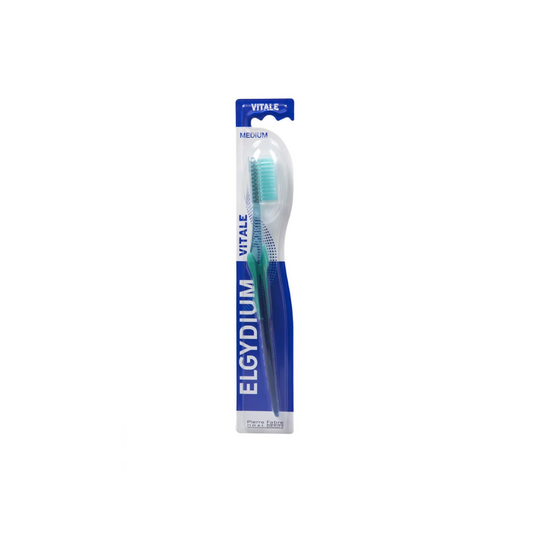 Elgydium Vitale Toothbrush Medium Bristles - Medaid - Lebanon