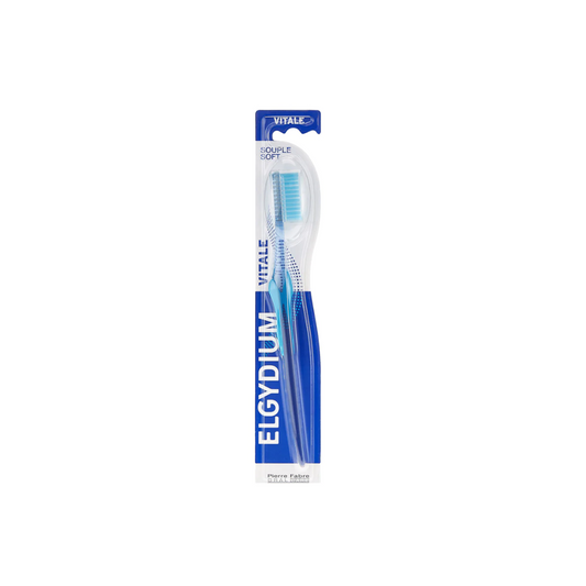 Elgydium Vitale Toothbrush Soft Bristles - Medaid - Lebanon