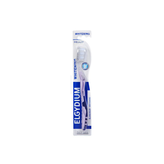 Elgydium Whitening Toothbrush Medium Bristles