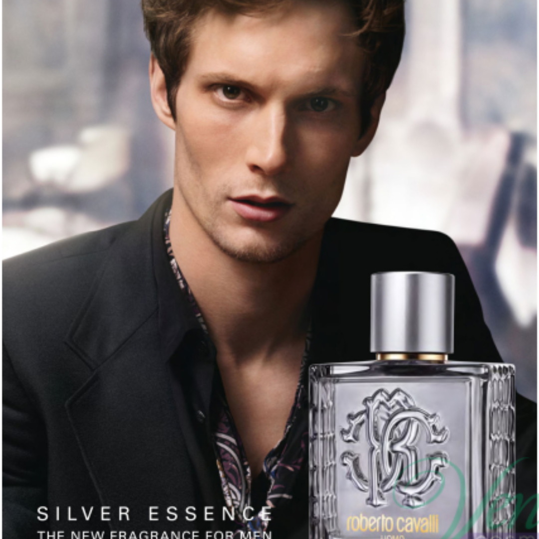 Buy Roberto Cavalli Uomo Silver Essence Eau De Toilette For Men