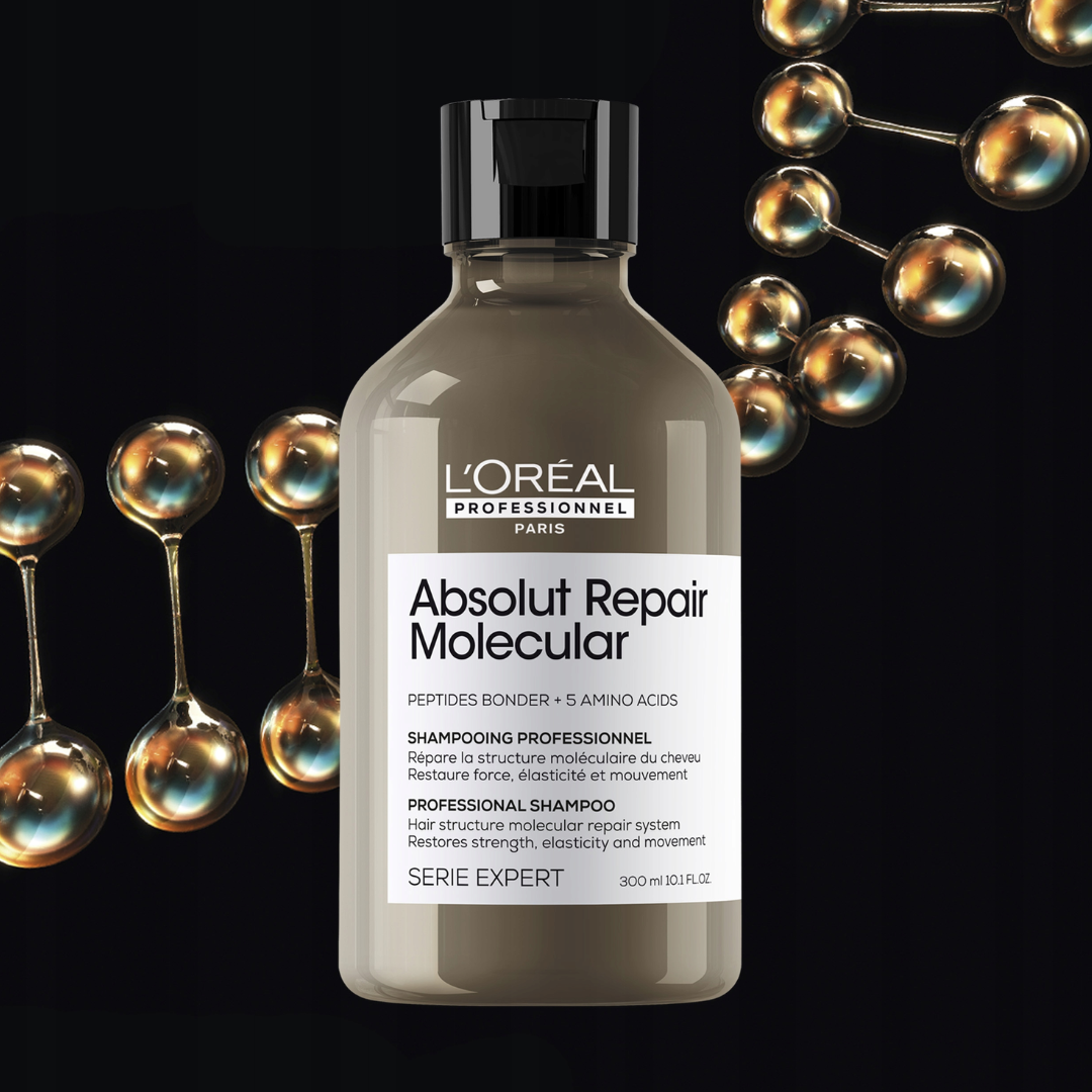 L'Oreal Professionnel Sulfate-Free Molecular Repairing Shampoo For Damaged Hair - Medaid