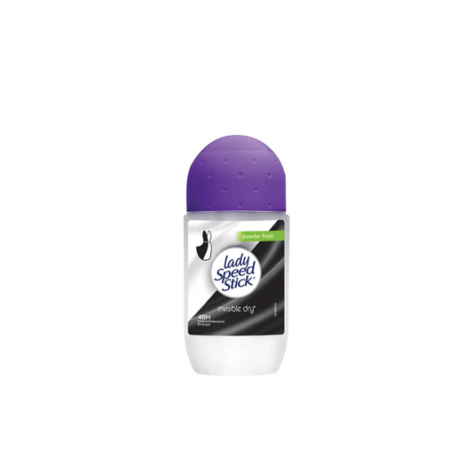 Lady Speed Stick Roll On Invisible Dry Powder Fresh - Medaid