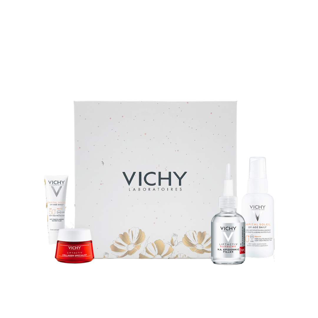 Vichy With The Collagen Booster Set - Medaid