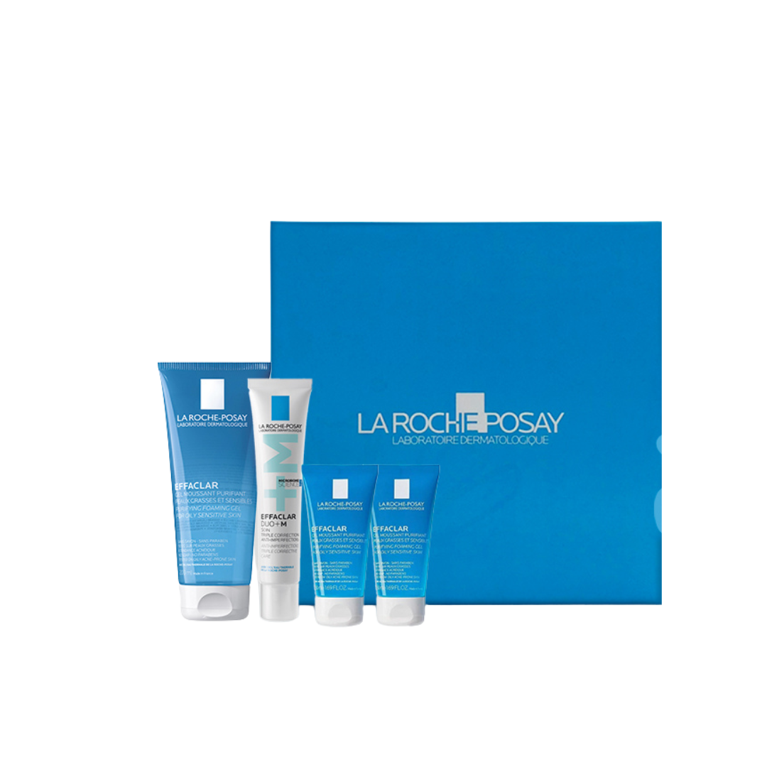 La Roche-Posay The Acne Solution Set - Medaid