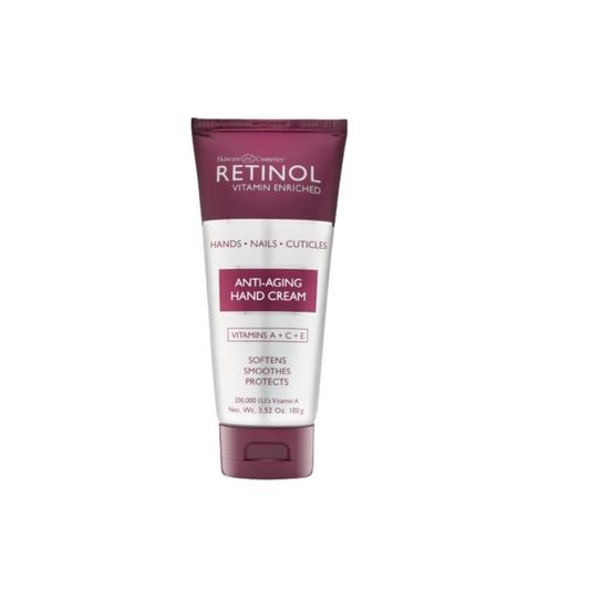 Retinol Anti-Aging Hand Cream 100g - Medaid - Lebanon