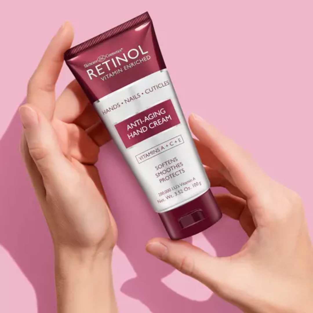 Retinol Anti-Aging Hand Cream 100g - Medaid - Lebanon