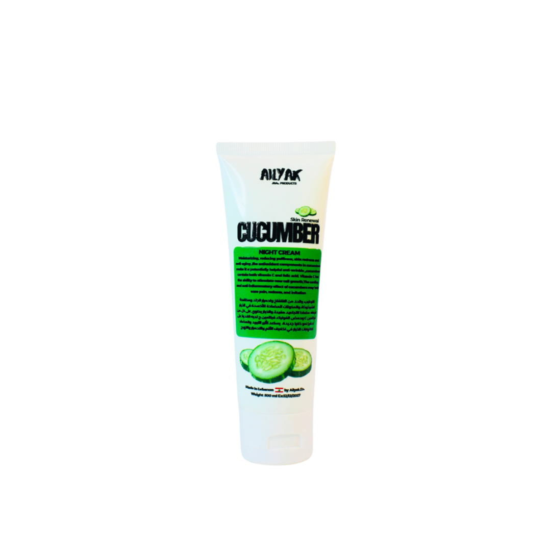 Ailyak Night Cream Cucumber - Medaid - Lebanon