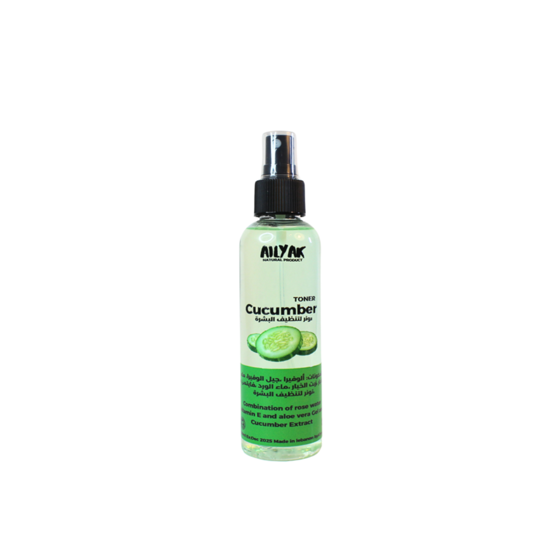 Ailyak Toner Cucumber 150ml - Medaid - Lebanon