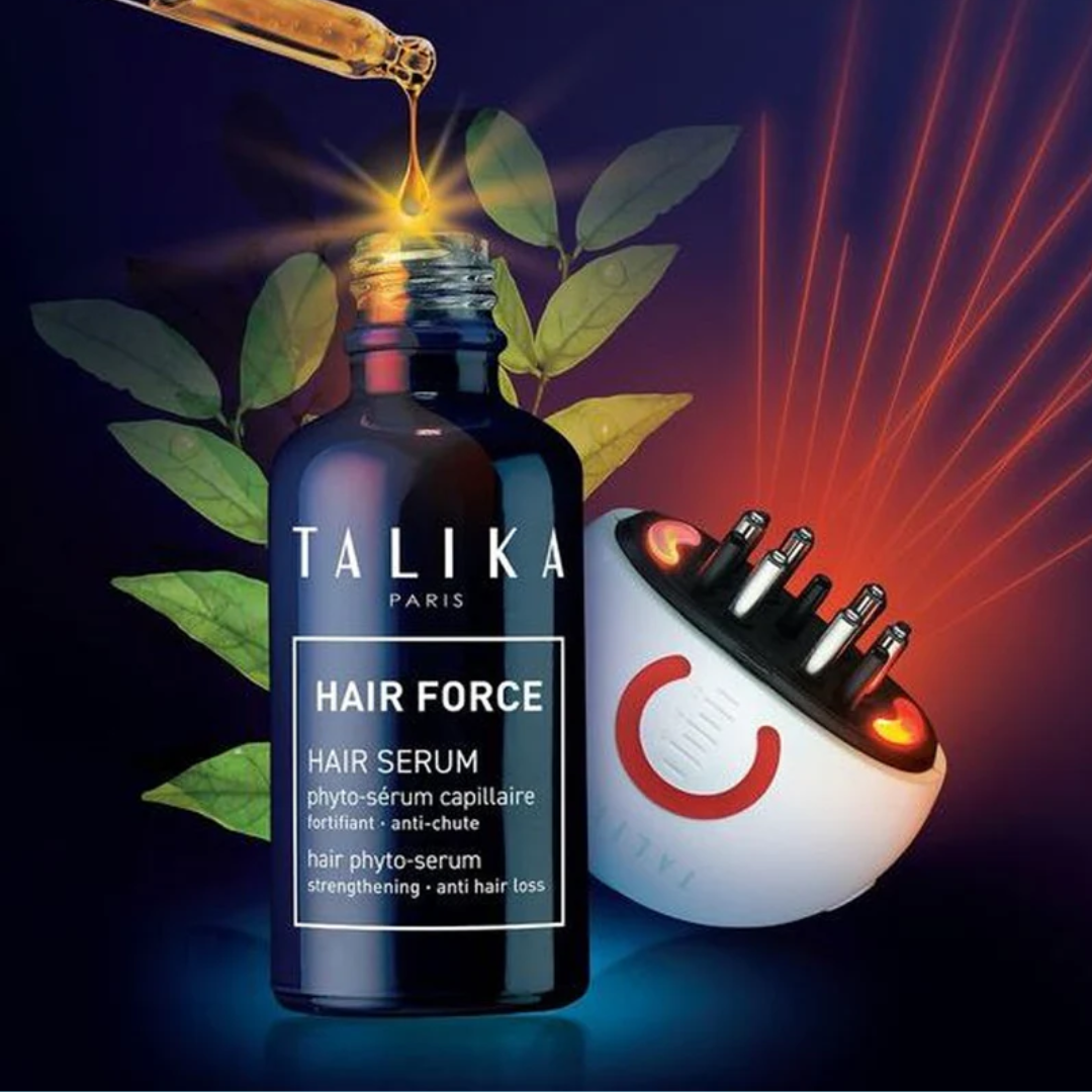 Talika Hair Force Serum And Booster Led Kit