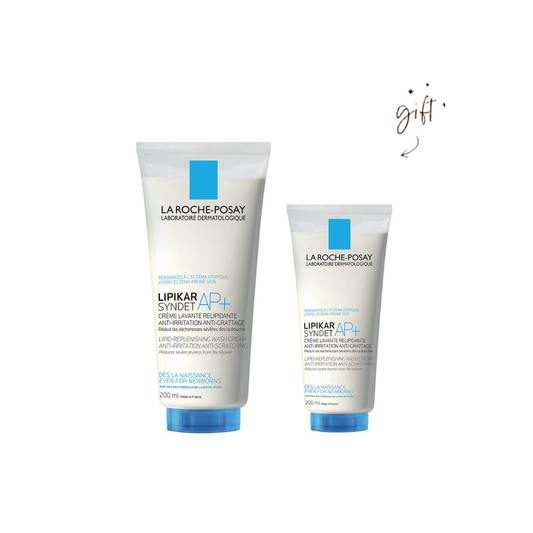 La Roche-Posay Lipikar Bundle + Gift - Medaid