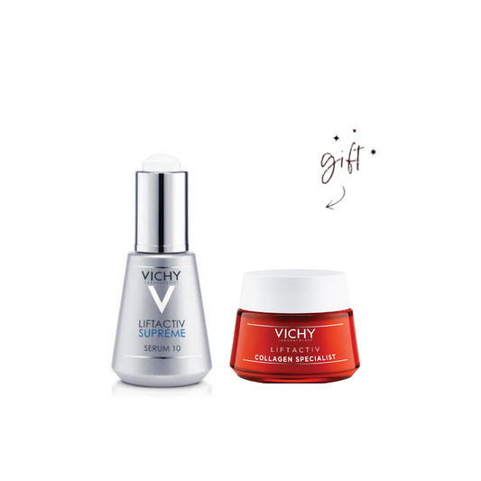 Vichy Liftactiv Hyaluronic Acid Serum Bundle + Gift - Medaid