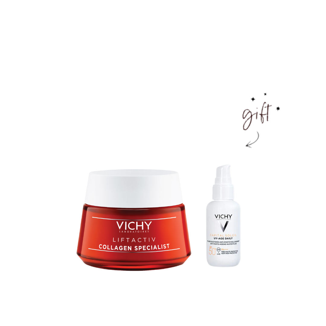 Vichy Your Favorite Cream Bundle + Gift