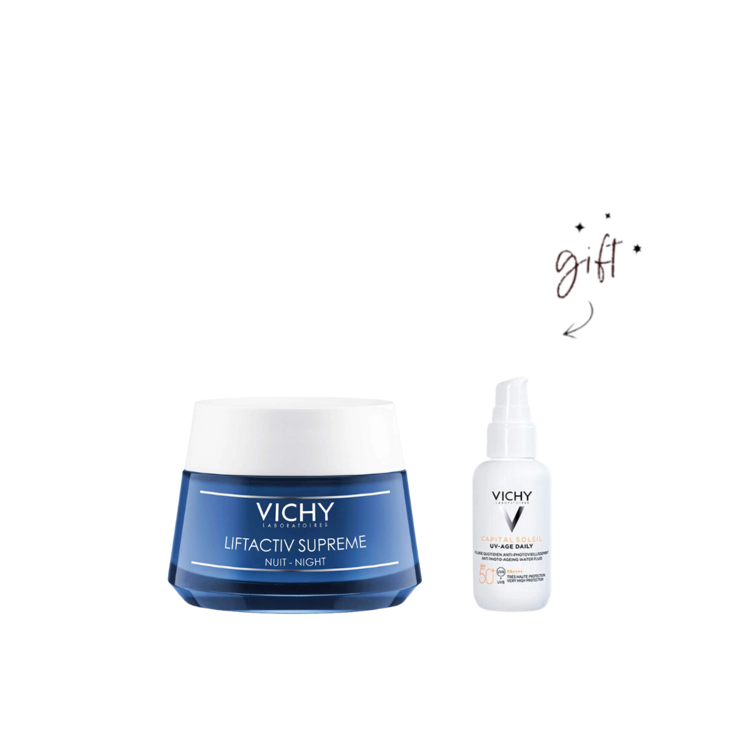 Vichy Your Favorite Cream Bundle + Gift