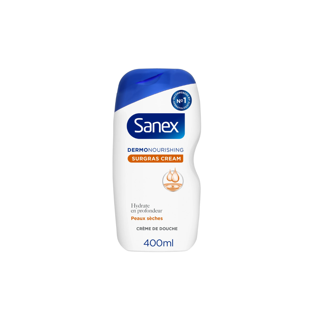 Sanex Surgras Nourrissant Shower Gel 400ml - Medaid - Lebanon