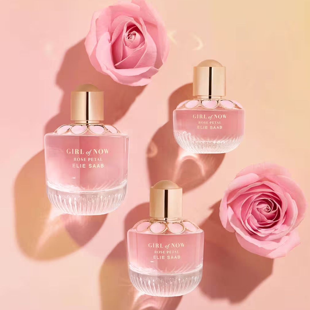 Elie Saab Girl Of Now Rose Petal Eau De Parfum