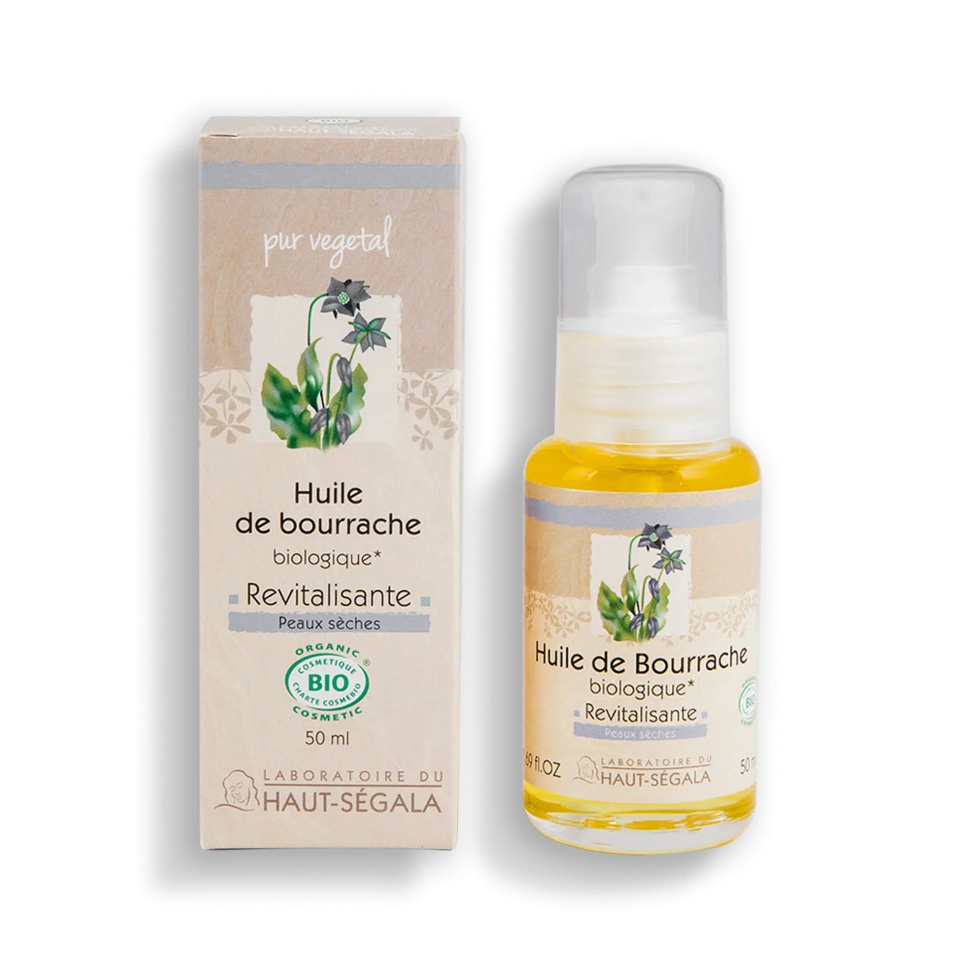Organic Borage Oil - Medaid International
