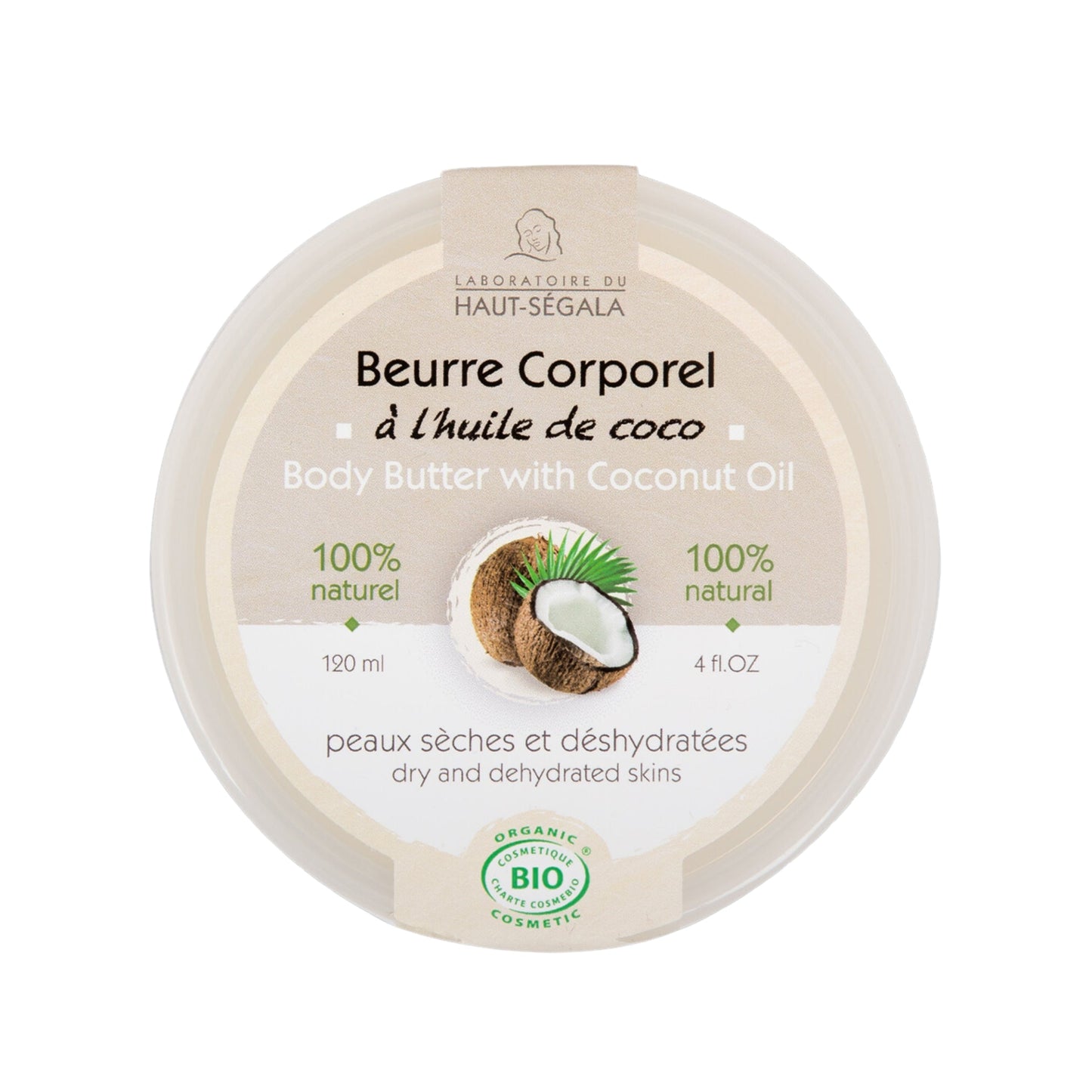 Organic Coconut Oil Body Butter - Medaid International