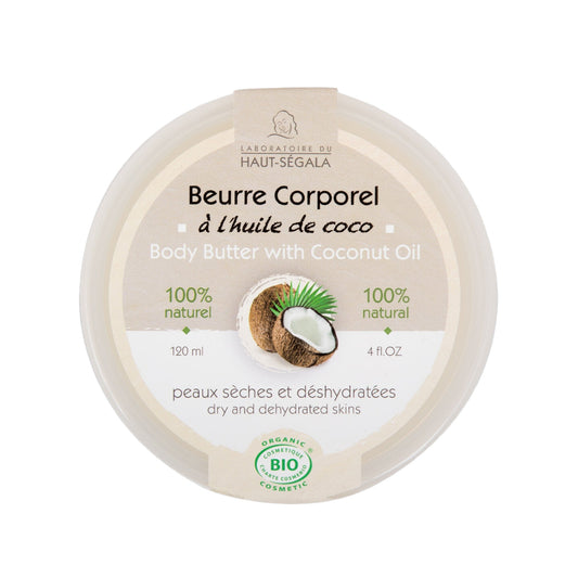 Organic Coconut Oil Body Butter - Medaid International
