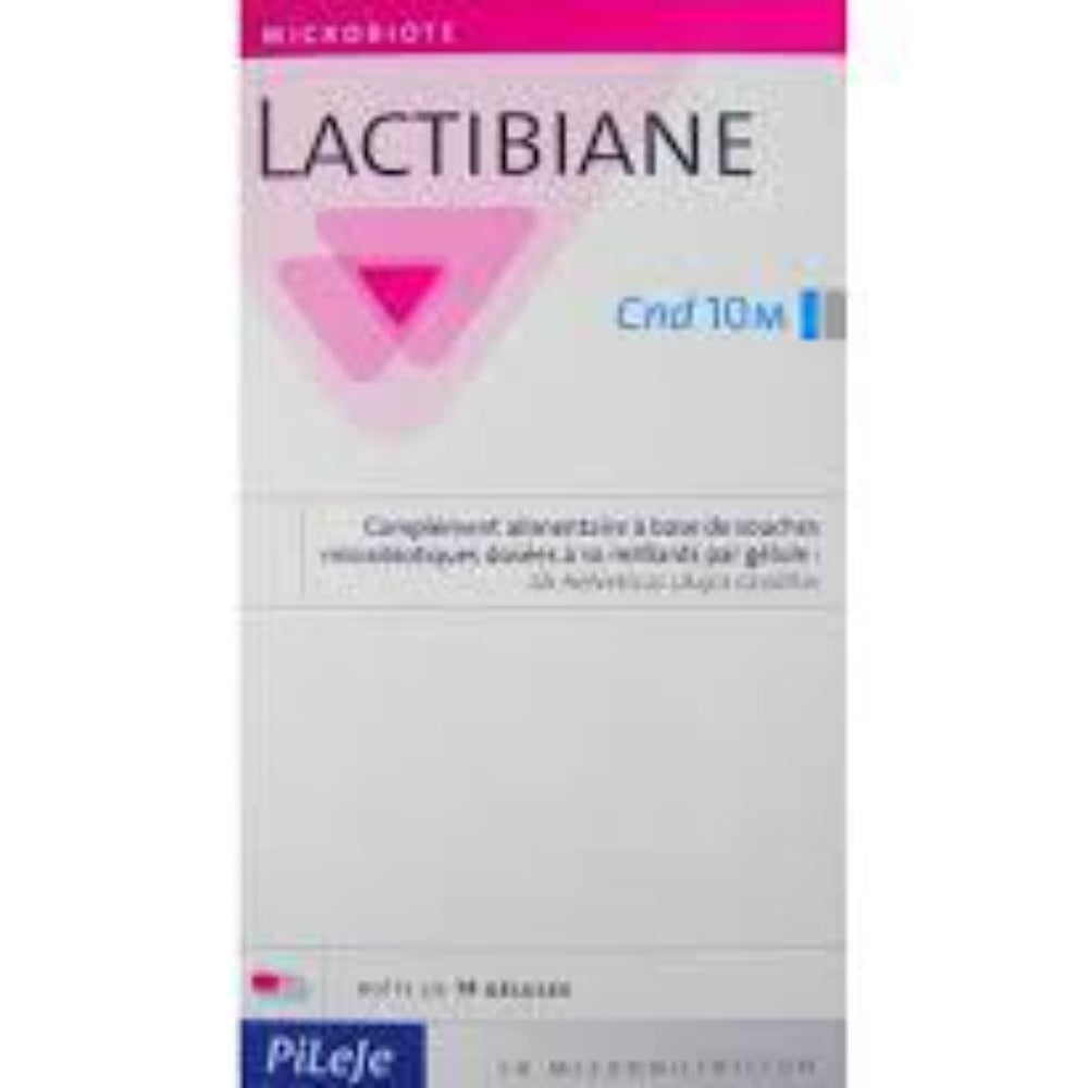 Lactibiane CND 10M -30 capsules . PILEJE - Medaid