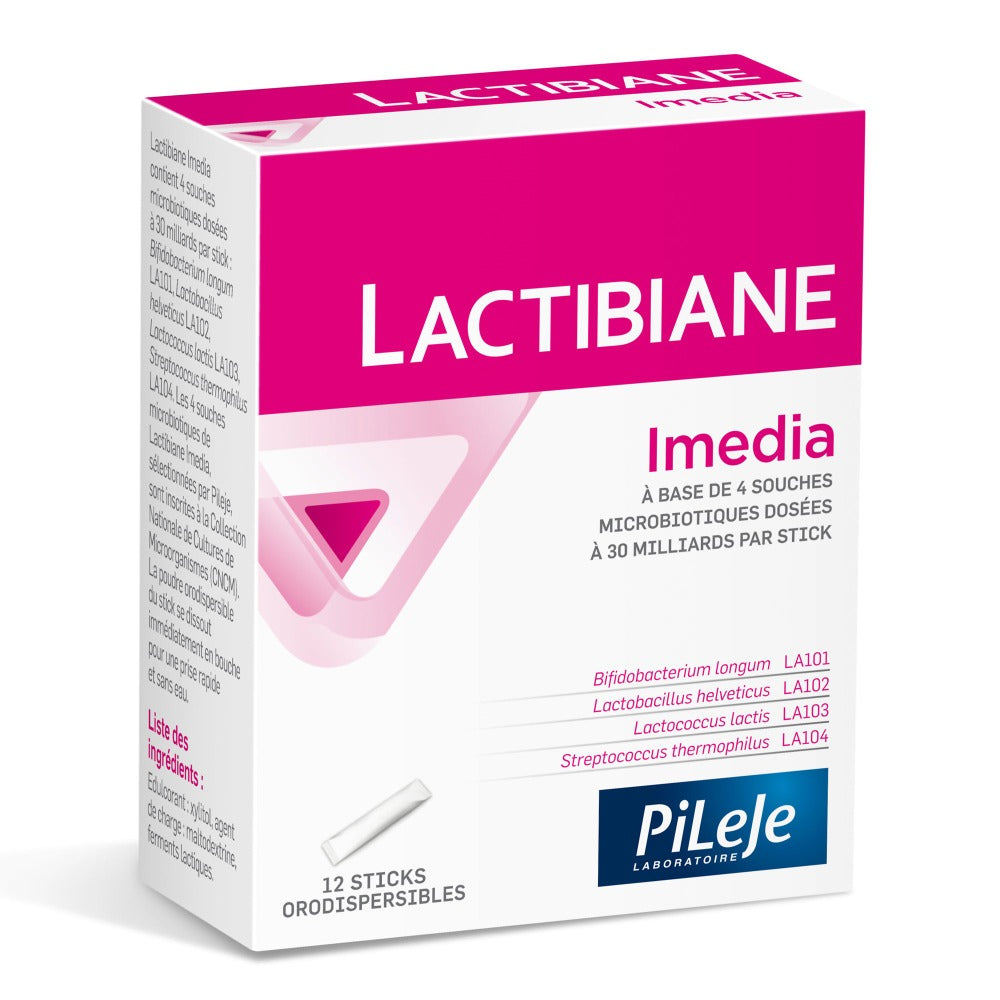 Lactibiane Imedia 4 Sticks . PILEJE - Medaid - Lebanon