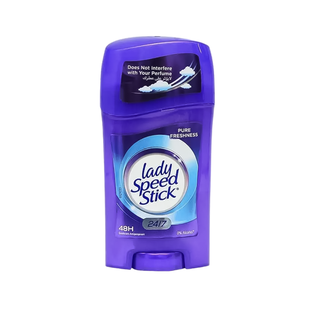 Lady Speed Stick Pure Freshness 24/7 Deodorant - 40g - Medaid