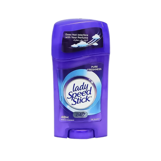 Lady Speed Stick Pure Freshness 24/7 Deodorant - 40g - Medaid