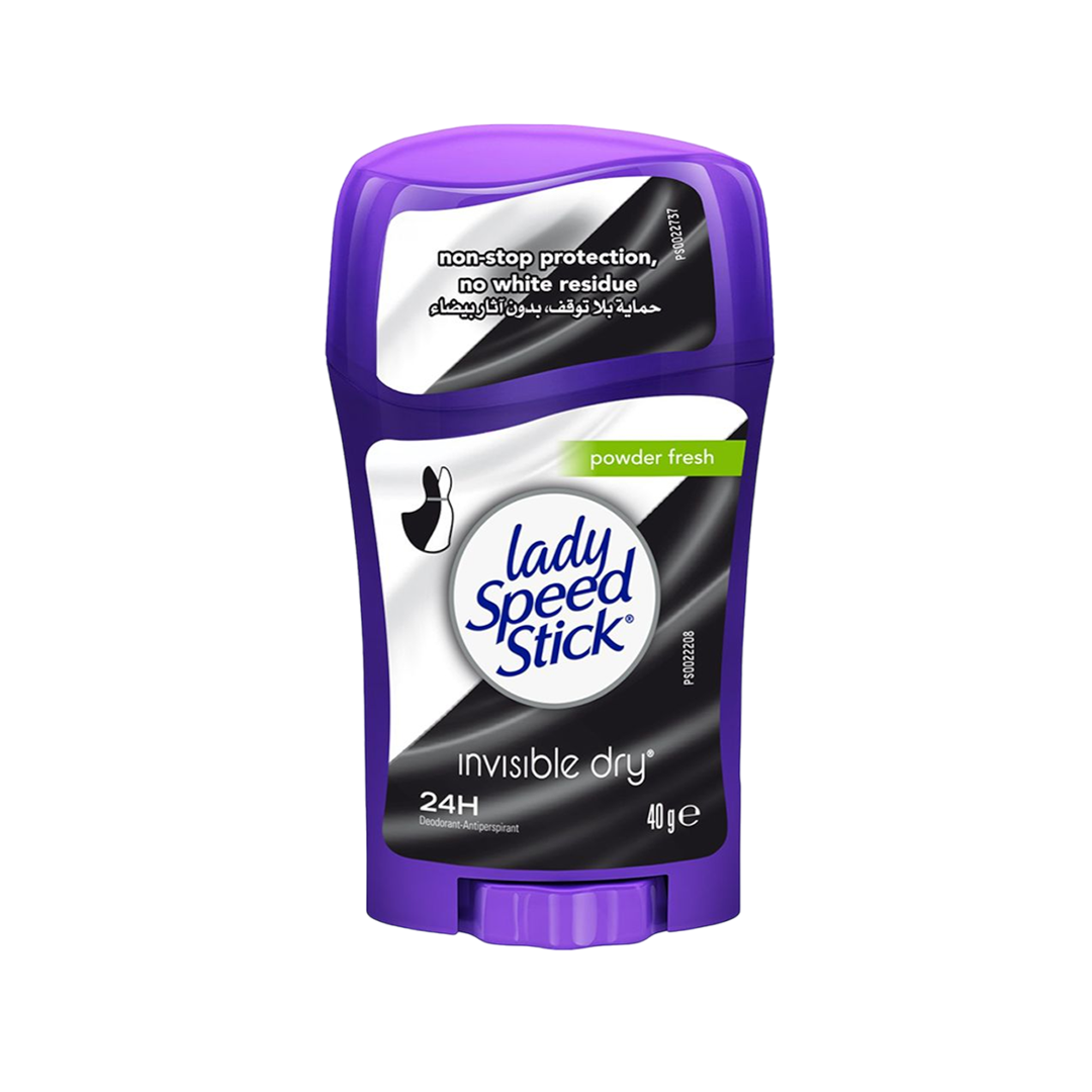 Lady Speed Stick Invisible Dry Powder Fresh Deodorant - 40g - Medaid