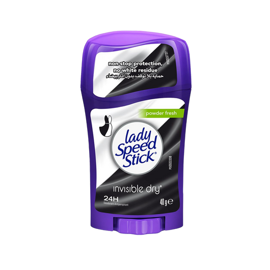 Lady Speed Stick Invisible Dry Powder Fresh Deodorant - 40g - Medaid