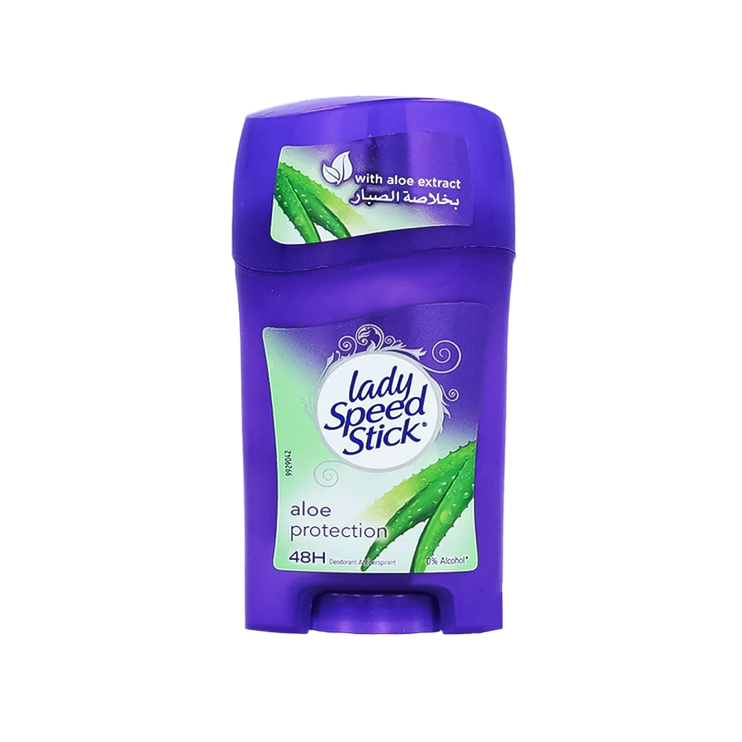 Lady Speed Stick Aloe Protection 48h Deodorant - 40g - Medaid