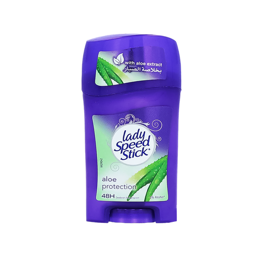 Lady Speed Stick Aloe Protection 48h Deodorant - 40g - Medaid