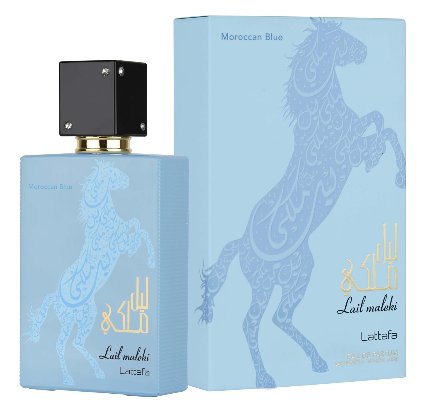 Lattafa Lail Maleki Moroccan Blue - Medaid International