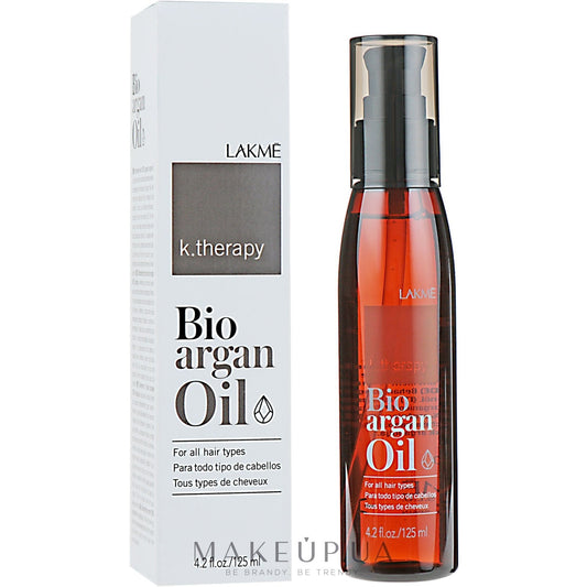 Lakme Bioargan Oil -125 ml - Medaid