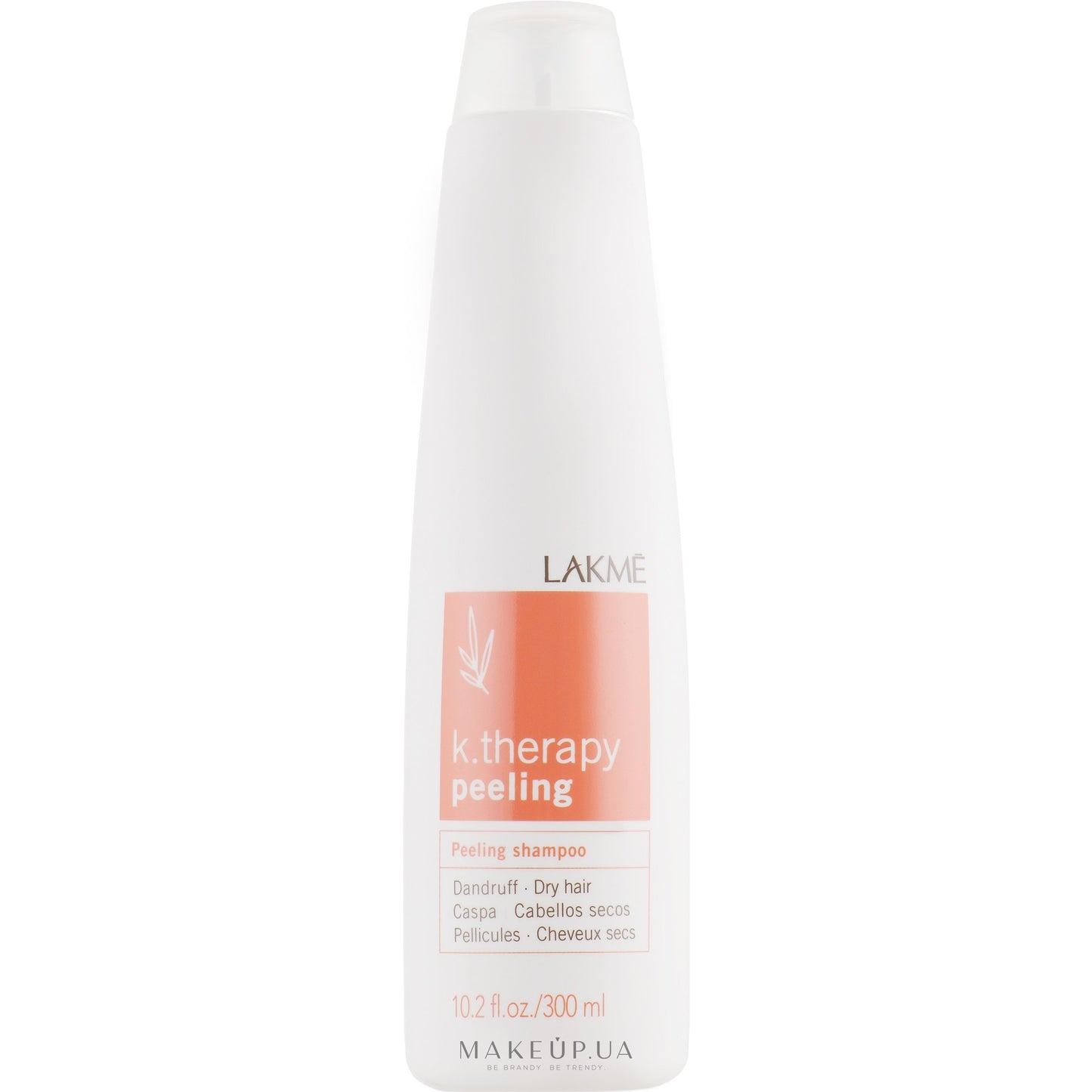 Lakme K. therapy Peeling Shampoo Dry Hair - 300 ml - Medaid