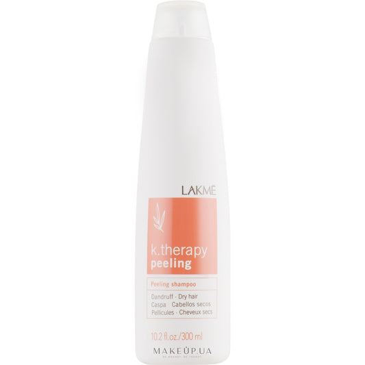 Lakme K. therapy Peeling Shampoo Dry Hair - 300 ml - Medaid