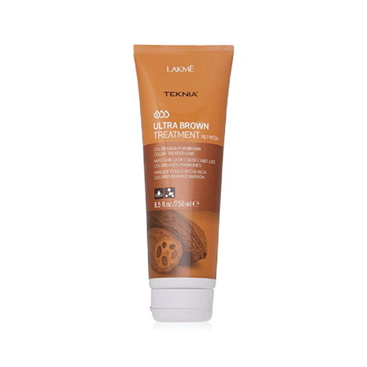 Lakme Teknia Ultra Brown Treatment Refresh 250 ml - Medaid