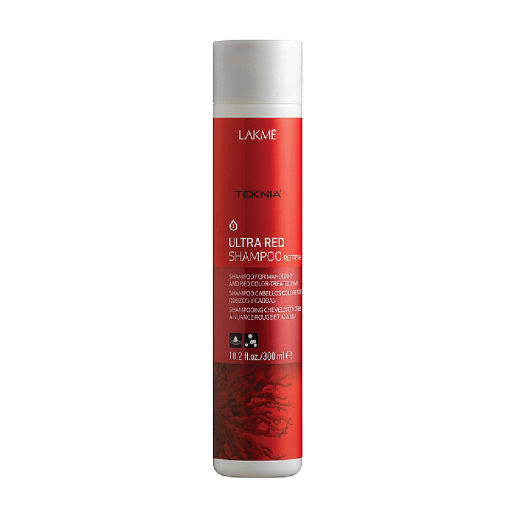 Lakme Teknia Ultra Red Shampoo Refresh 300 ml - Medaid