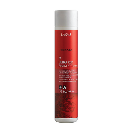 Lakme Teknia Ultra Red Shampoo Refresh 300 ml - Medaid