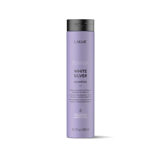 Lakme Teknia White Silver Shampoo 300 ml - Medaid