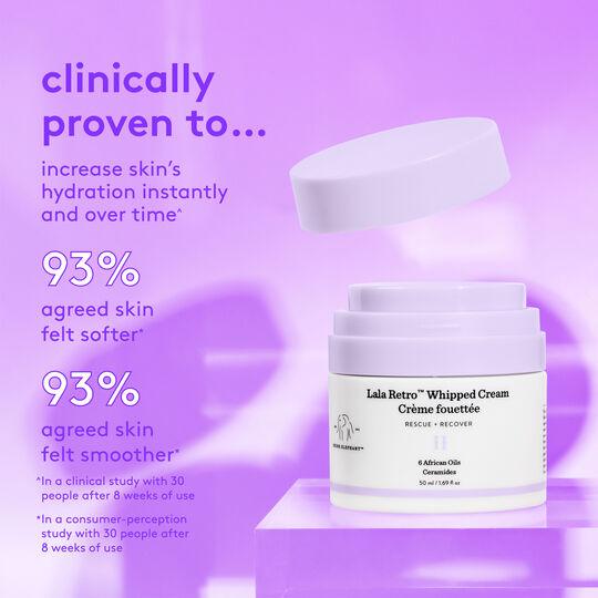 Drunk Elephant Lala Retro™ Whipped Refillable Moisturizer With Ceramides (50Ml) - Medaid
