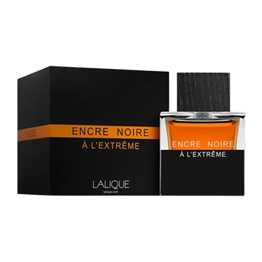 Lalique Encre Noir A L'extreme Eau De Parfum Pour Homme - 100ml - Medaid