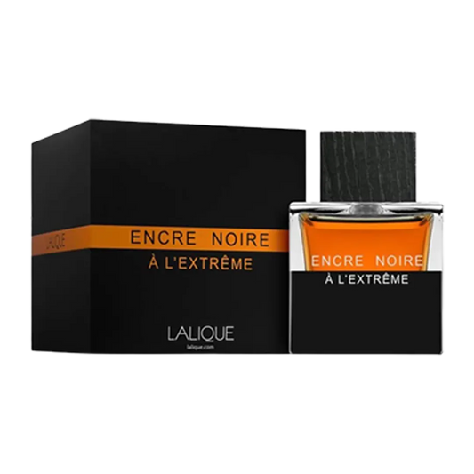 Lalique Encre Noir A L'extreme Eau De Parfum Pour Homme - 100ml - Medaid