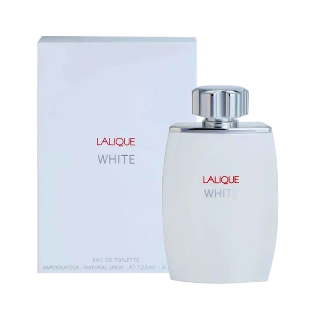 Lalique White Eau de Toilette Pour Homme - 125ml - Medaid